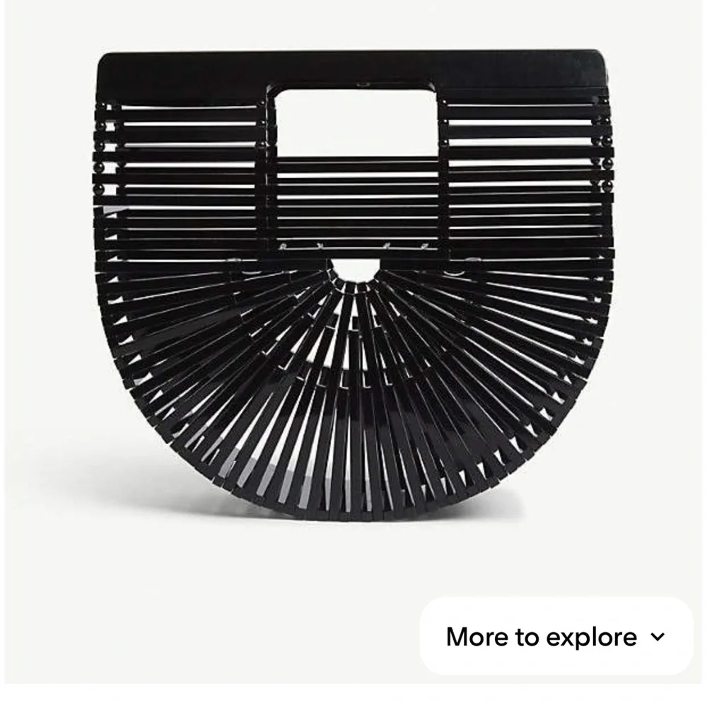 CULT GAIA Black Ark Mini Bag - Picture 2 of 7